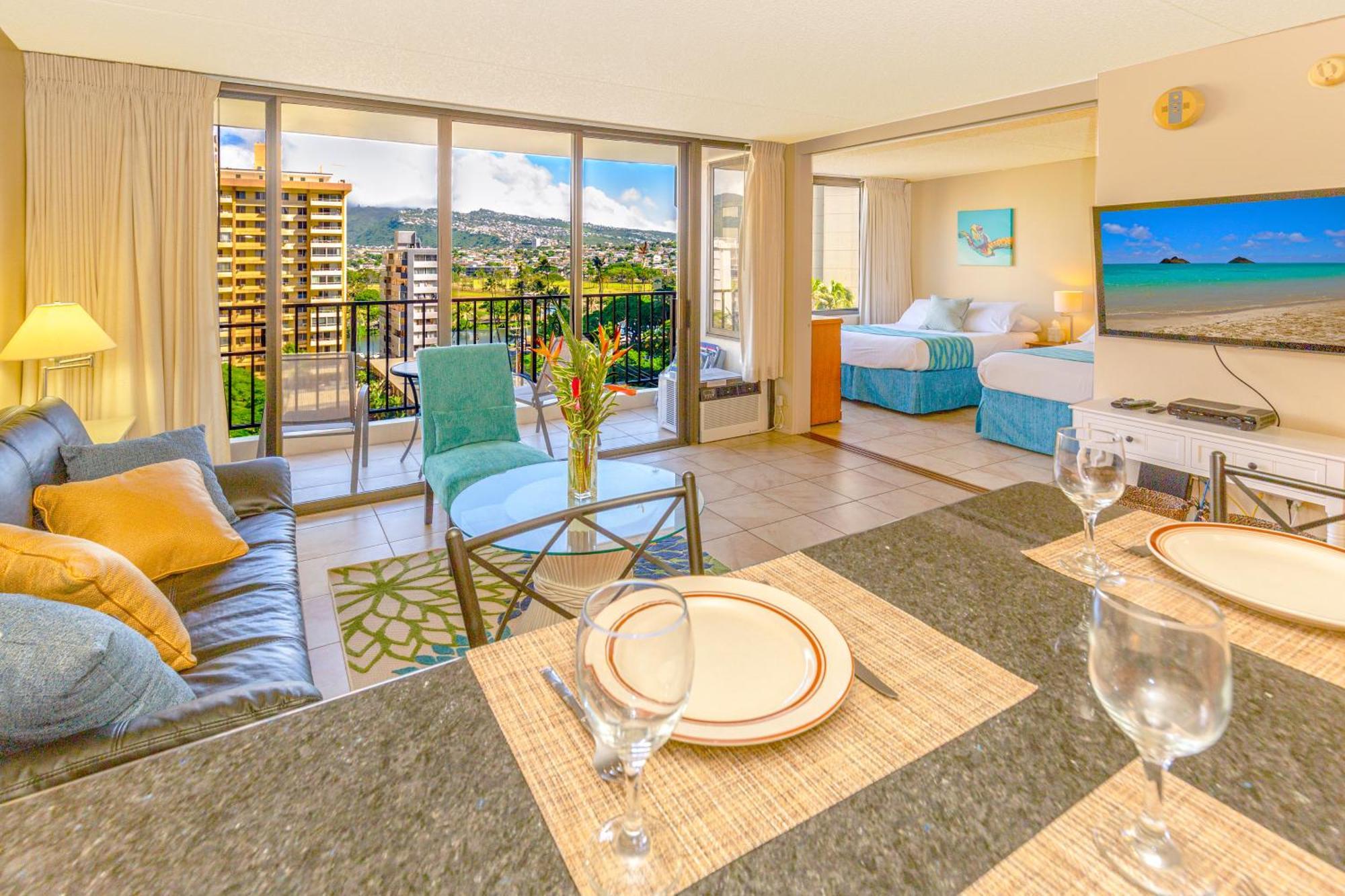 Mountain View Condo Near Beach With Free Parking! 호놀룰루 외부 사진